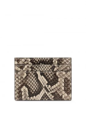 Geldbörse mit print Dolce & Gabbana