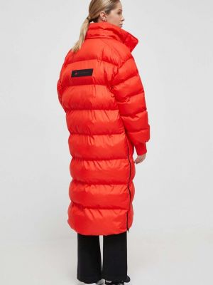 Oversized bunda Adidas By Stella Mccartney červená