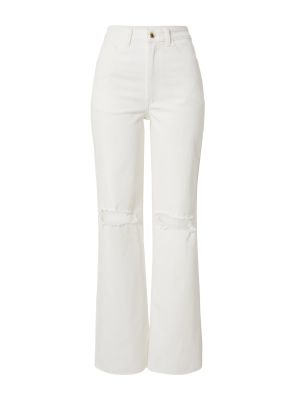 Jeans Hoermanseder X About You bianco