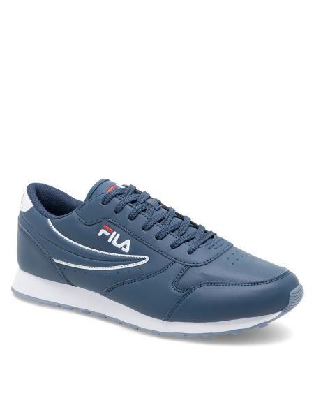 Sneakersy Fila niebieskie