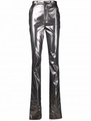 Pantaloni skinny Dolce & Gabbana argento