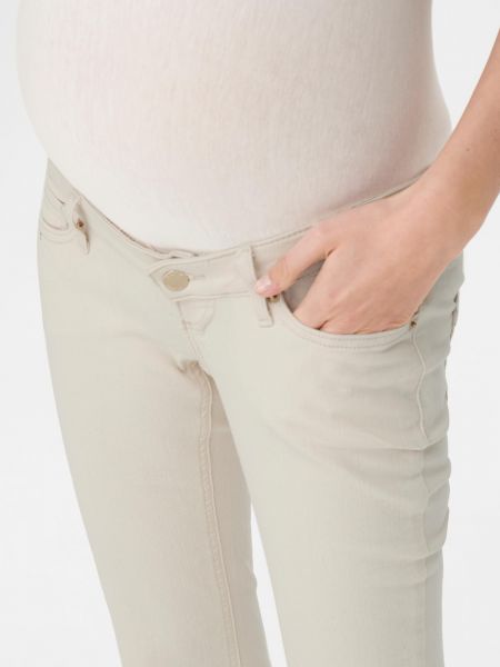 Pantalon Only Maternity blanc