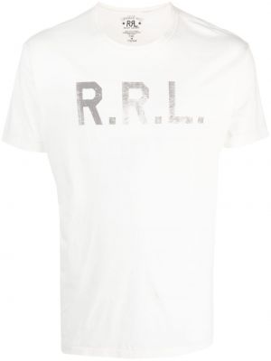 Raštuotas marškinėliai Ralph Lauren Rrl