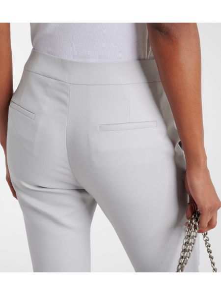 Slim fit ravne hlače Off-white
