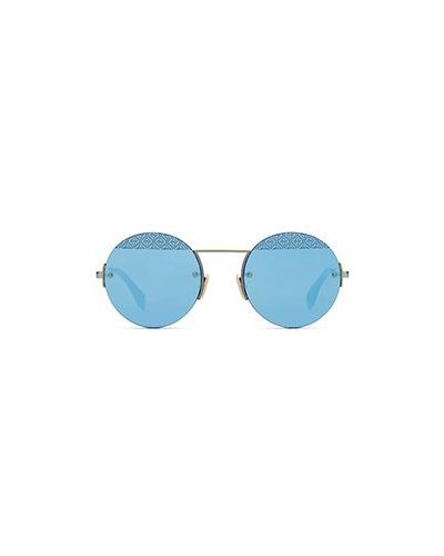 Солнцезащитные очки Fendi, голубые