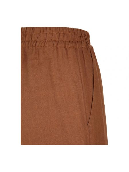 Pantalones bootcut Eleventy marrón