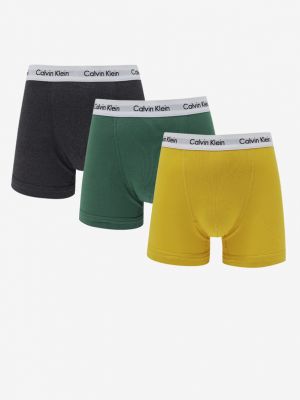 Boxeri Calvin Klein Underwear galben