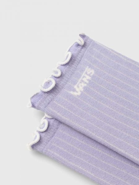 Фіолетові шкарпетки Vans