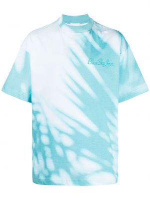 Памучна тениска с принт Blue Sky Inn