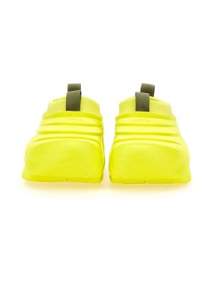 Zapatillas Crocs amarillo
