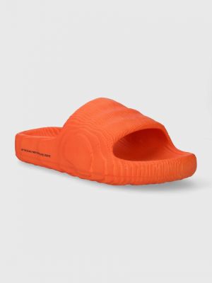 Pantofle Adidas Originals oranžové