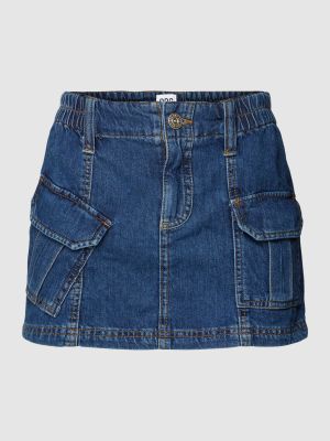 Spódnica jeansowa Bdg Urban Outfitters niebieska