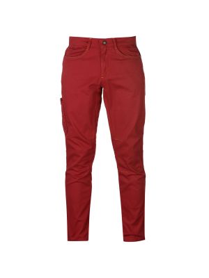 Kalhoty Chillaz červené