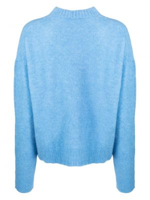 Sweter wełniany z okrągłym dekoltem Alysi