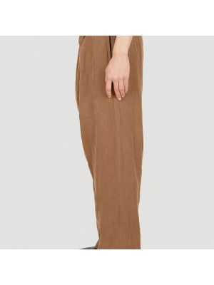 Pantalones rectos Vivienne Westwood marrón