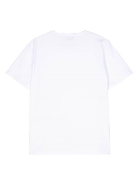 Medvilninis marškinėliai Société Anonyme balta