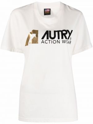 Camiseta Autry blanco