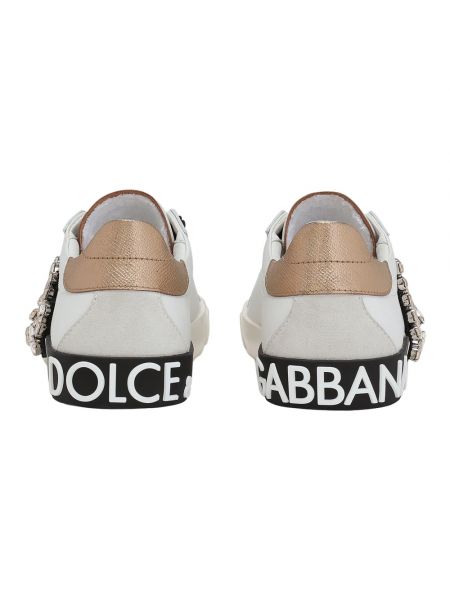Zapatillas de cuero Dolce & Gabbana