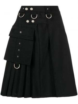 Φούστα Givenchy μαύρο