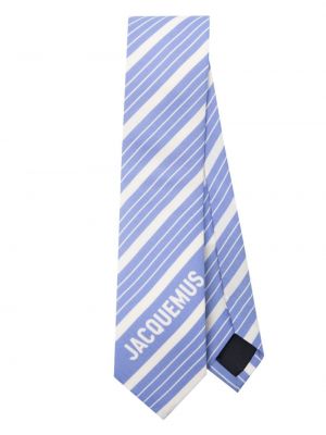 Cravate à rayures Jacquemus