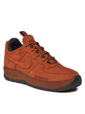 Sneakersy Nike Air Force 1 Pomarańczowe