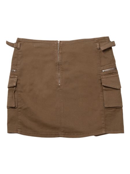 Pantalones cortos cargo Gestuz marrón