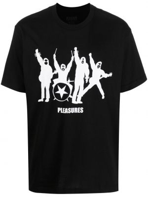 T-shirt Pleasures svart