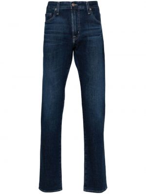 Straight fit džíny Ag Jeans modré
