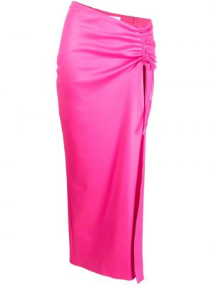 Midi sukně Chiara Ferragni růžové