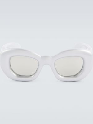 Слънчеви очила Loewe сиво