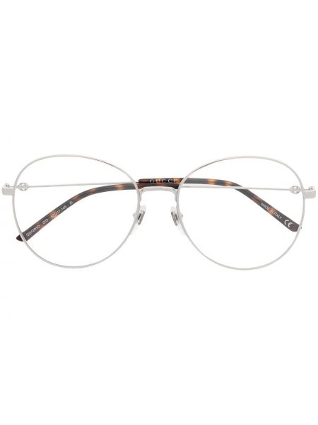 Silmälasit Gucci Eyewear hopea