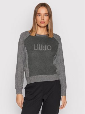 Пуловер Liu Jo Sport сиво