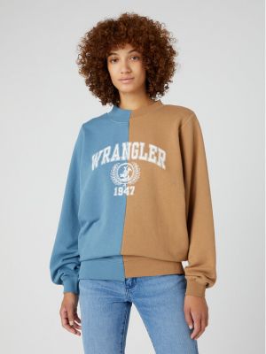 Laza szabású pulóver Wrangler