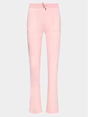Sportinės kelnes Juicy Couture rožinė