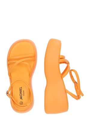 Sandále Monki oranžová