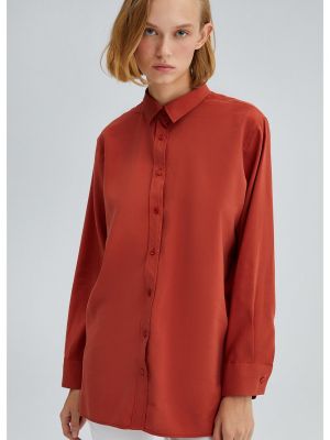 Рубашка Touché Privé оранжевая