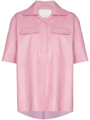 Camisa manga corta Remain rosa