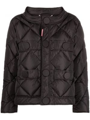 Gesteppte daunenjacke Dsquared2 schwarz