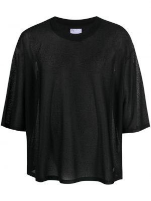 Oversize тениска 4sdesigns черно