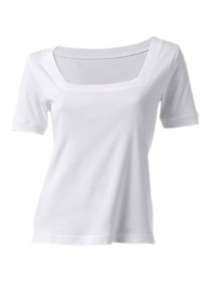 T-shirt Heine bianco