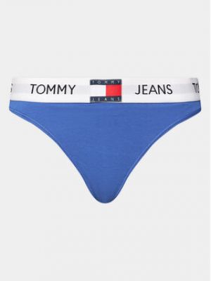 Kalhotky string Tommy Hilfiger modré