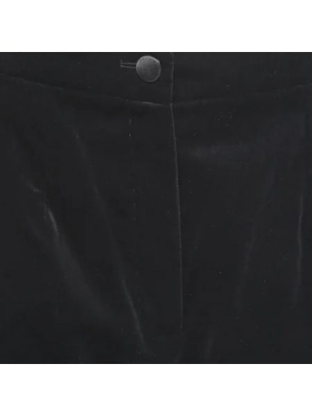 Pantalones de terciopelo‏‏‎ Dolce & Gabbana Pre-owned negro