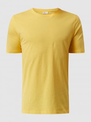 Koszulka Schiesser żółta