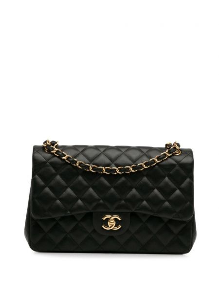 Klasična torba za preko ramena Chanel Pre-owned crna