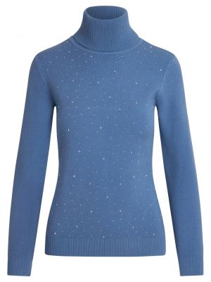 Синий свитер Apart