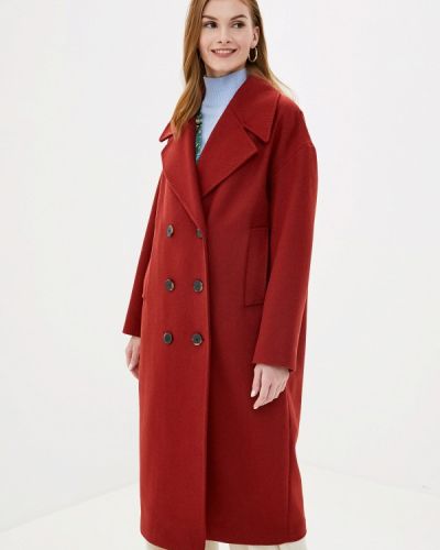 Пальто Selected Femme, красное