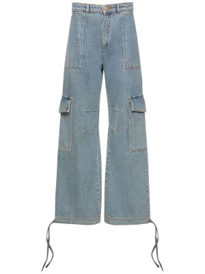 Jeans Moschino himmelblau