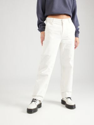 Панталон Carhartt Wip бяло