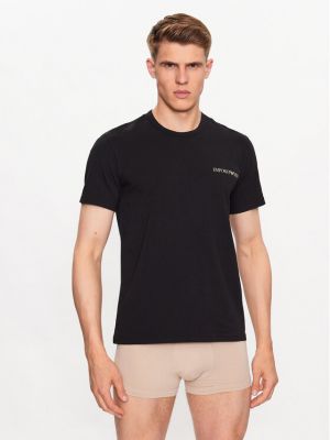 Košile Emporio Armani Underwear černá