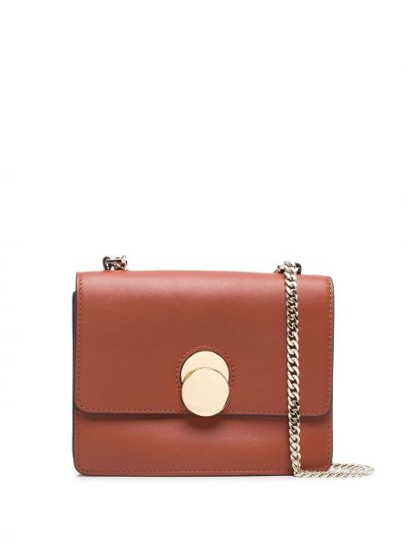 Mini bag Tila March brun